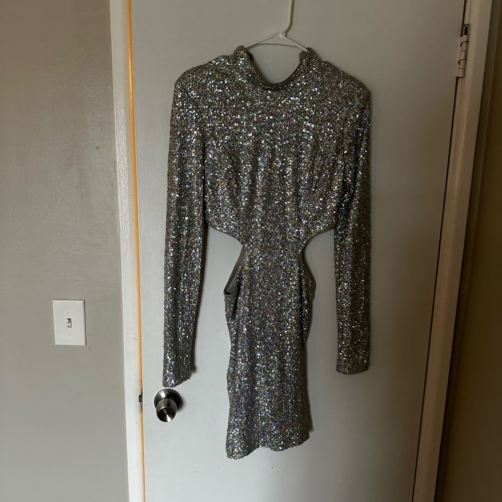 New Years Eve Rehab Cutout Dress